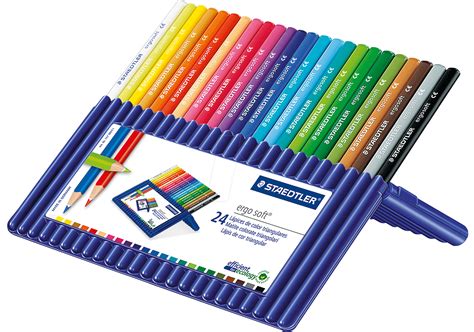 staedtler ergosoft colored pencil